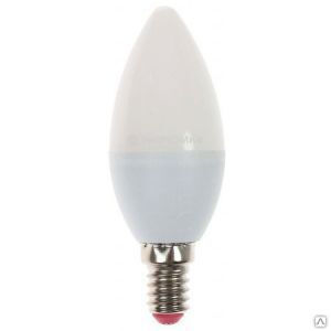 Лампа светодиодная Elementary 6 Вт свеча 3000К белая E14 420 лм 180-240В