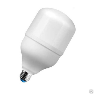 Лампа светодиодная высокомощная HWLED 50 Вт 220В E27 6500К 
