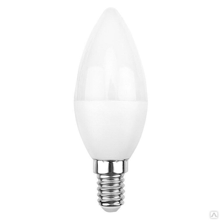 Лампа светодиодная LED-СВЕЧА-VC 6 Вт 230 В E14 4000К 540 лм IN HOME 4690612020396