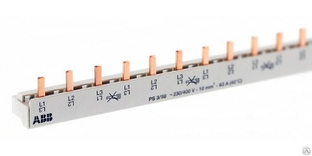 Шина соединительная типа PIN 3п 100А (дл.1м) (R) CHINT 811006 