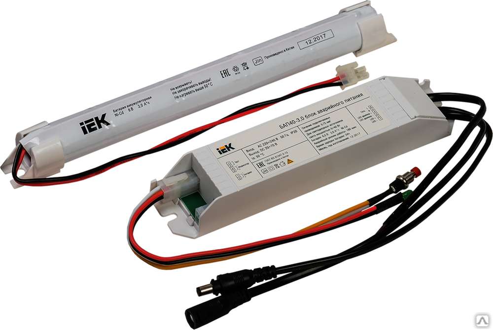 Блок аварийного питания LED БАП40-3.0 для ИЭК LLVPOD-EPK-40-3H
