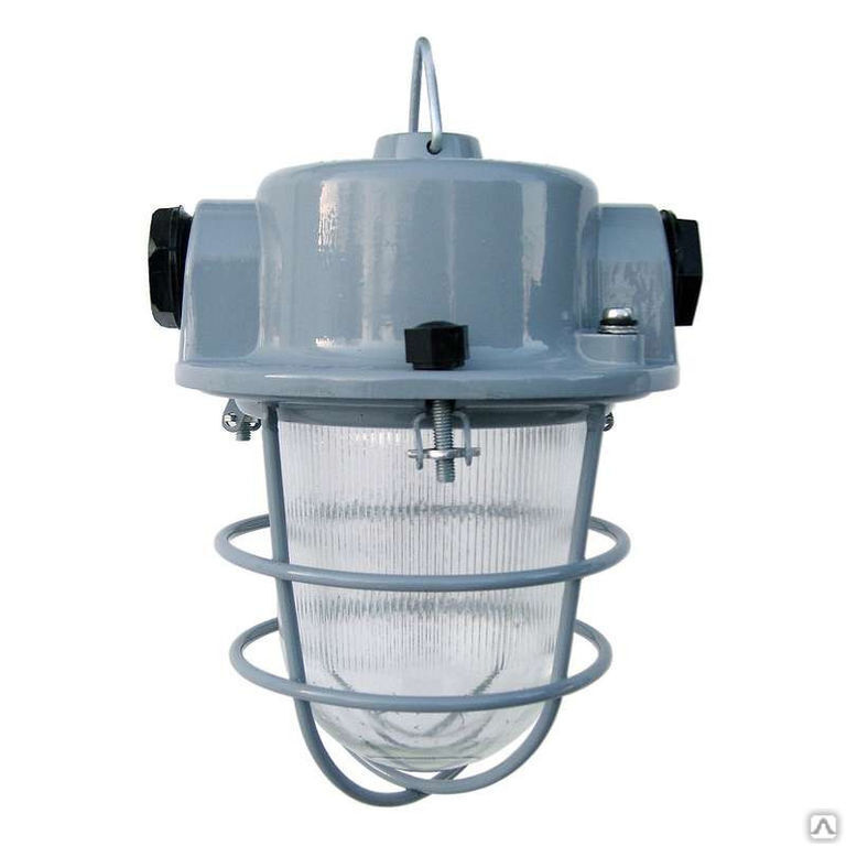 Светильник НСР 01-200-03 Шахтер IP54 корпус с решеткой Элетех 1005600004