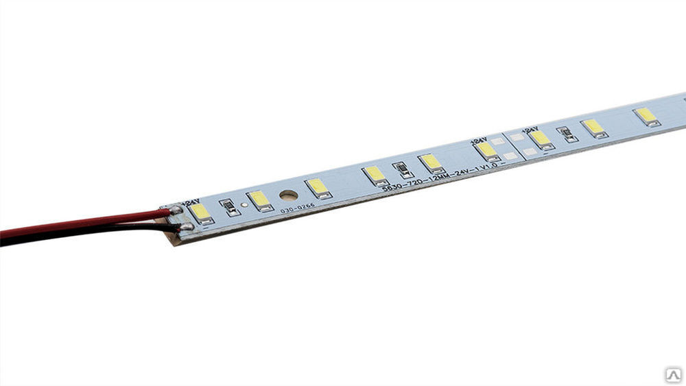 Линейка светодиодная LED-18SMD2835 3.6 Вт 12 В 4000-4500К для БАП12-3 ИЭК