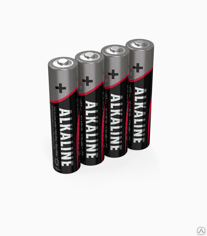 Батарейки алкалиновые LR03 BL-4 LR03 BL-4 1.5 В Alkaline 4 шт