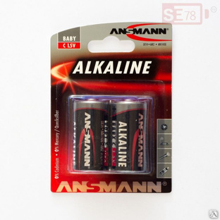 Батарейки алкалиновые LR14 BL-2 LR14 BL-2 1.5В Alkaline 2 шт 