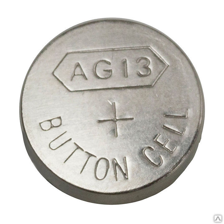 Батарейки алкалиновые G13 Mercury Free AG13-BP0%Hg