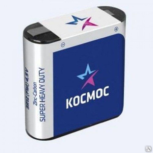 Батарейки солевые квадрат 3R12 Космос KOC3R12 купить от 68 руб./шт. в ...