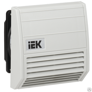 Вентилятор с фильтром 21 м3 час IP55 ИЭК YCE-FF-021-55 
