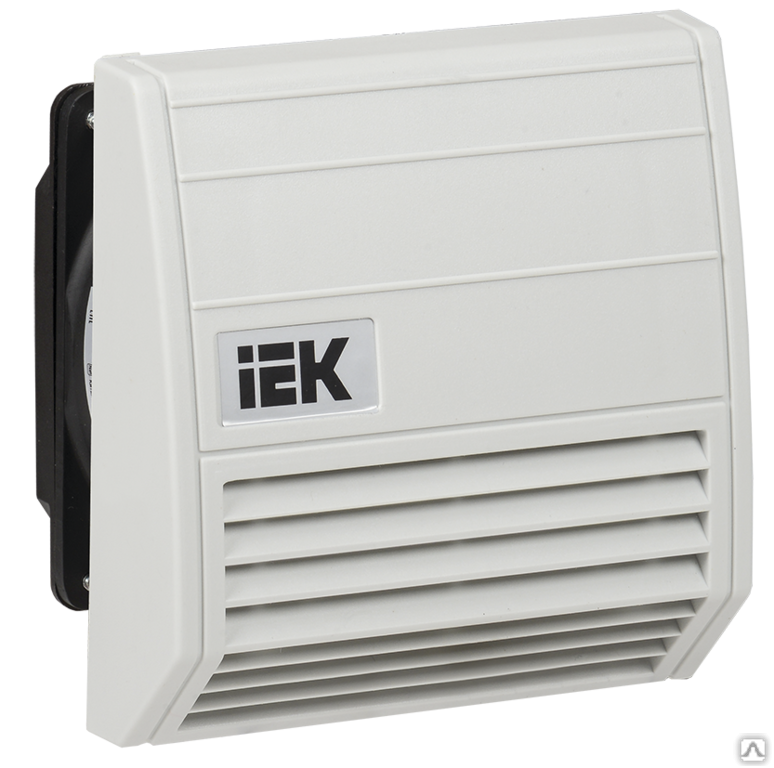 Вентилятор с фильтром 21 м3 час IP55 ИЭК YCE-FF-021-55