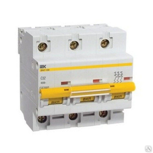 Выключатель автоматический дифференциального тока 2п C 10А 30мА 6кА тип A YON MDR63 DKC MDR63-22C10-A 