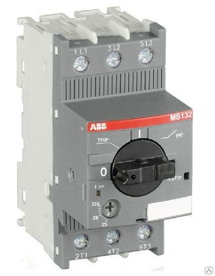 Автоматический выключатель защиты двигателя MS-116-16.0 16kA ABB 1SAM250000R1011