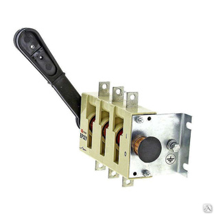 Выключатель-разъединитель трехпозиционный 2п ВРТ-63 63А IEK MPR10-2-063 