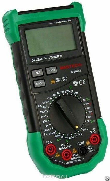 Мультиметр цифровой Master MAS830L ИЭК TMD-3L-830