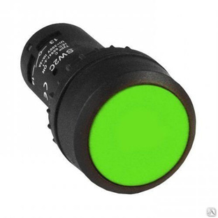 Кнопка SW2C-11 возвратная зеленая NO NC EKF sw2c-11s-g 