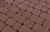 Тротуарная плитка "Классико" коричневый h 30 мм #1
