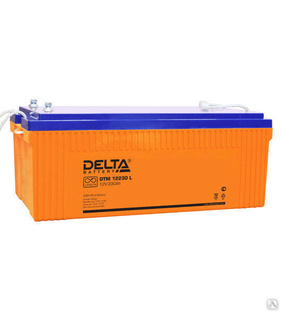 Аккумуляторная батарея Delta DTM 12230 L AGM 