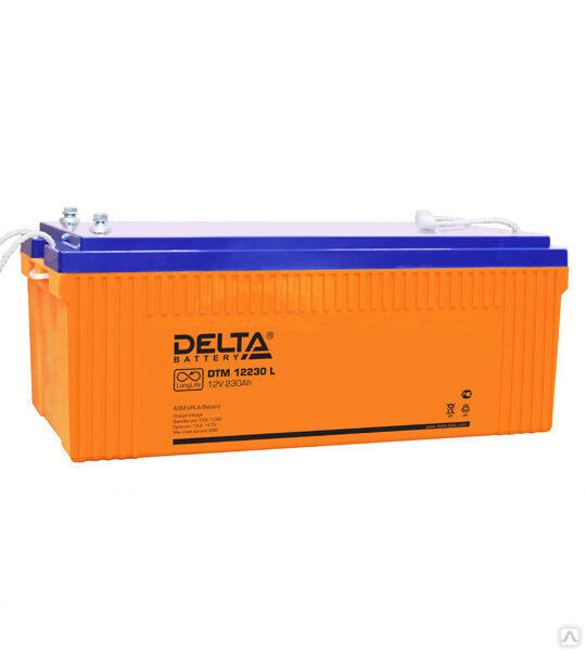Аккумуляторная батарея Delta DTM 12230 L AGM
