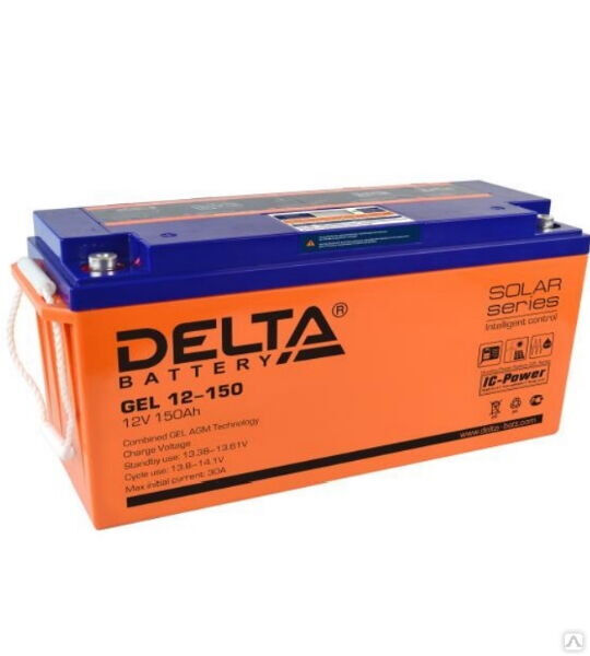 Аккумуляторная батарея Delta GEL 12- 150