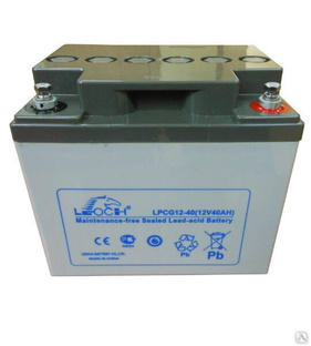 Аккумуляторная батарея Leoch LPCG 12-40 