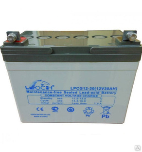 Аккумуляторная батарея Leoch LPCG 12-30 