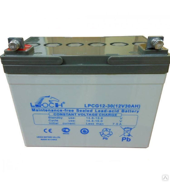 Аккумуляторная батарея Leoch LPCG 12-30