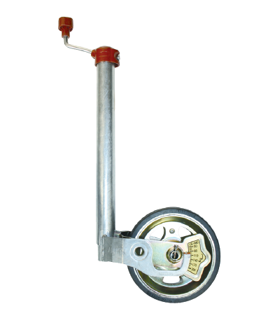 Опорное колесо AL-KO для прицепа D=48, 300 кг, L=645(+250) PREMIUM С индикатором нагрузки
