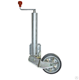 Опорное колесо AL-KO для прицепа D=60, 500 кг, L=730(+240) PROFI Автоматическое 