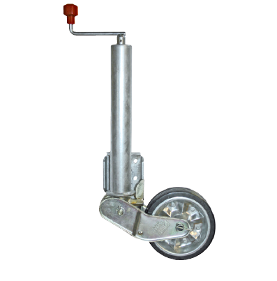 Опорное колесо AL-KO для прицепа D=60, 500 кг, L=730(+240) PROFI Автоматическое