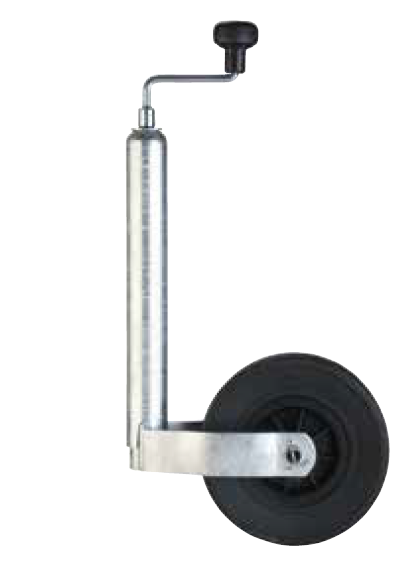 Winterhoff Опорное колесо для прицепа D=48, 150 кг, L=485 Winterhoff ST 48-255 S