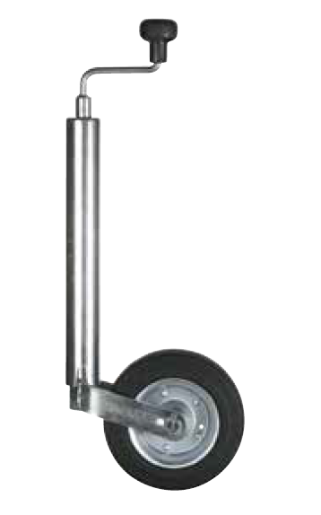 Winterhoff Опорное колесо для прицепа D=48, 200 кг, L=505 Winterhoff ST 48-V-200 VB