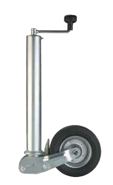 Опорное колесо для прицепа D=60, 250 кг, L=560 Winterhoff VK 60-200 VBB