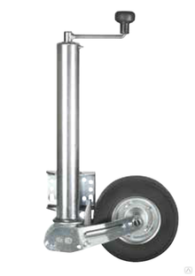 Winterhoff Опорное колесо для прицепа D=60, 350 кг, L=570 Winterhoff VK 60-BH-255 SB 