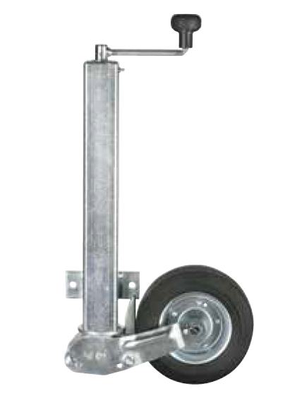 Winterhoff Опорное колесо для прицепа D=60, 250 кг, L=560 Winterhoff VK 60-P2H-200 VBB