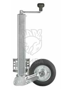 Опорное колесо для прицепа D=60, 250 кг, L=560 Winterhoff VK 60-PB1-200 VBB