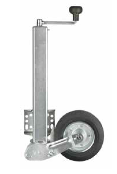 Опорное колесо для прицепа D=60, 250 кг, L=560 Winterhoff VK 60-PB1-200 VBB