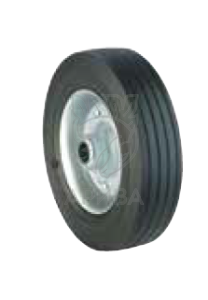 Подкатное колесо прицепа 60 мм, 200 кг Winterhoff RAD 200 VBB (цельнорезиновое)