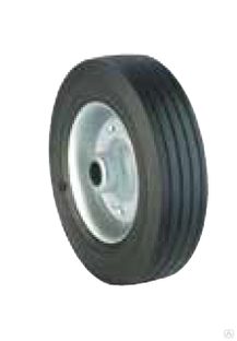 Winterhoff Подкатное колесо прицепа 60 мм, 200 кг Winterhoff RAD 200 VBB (цельнорезиновое) 