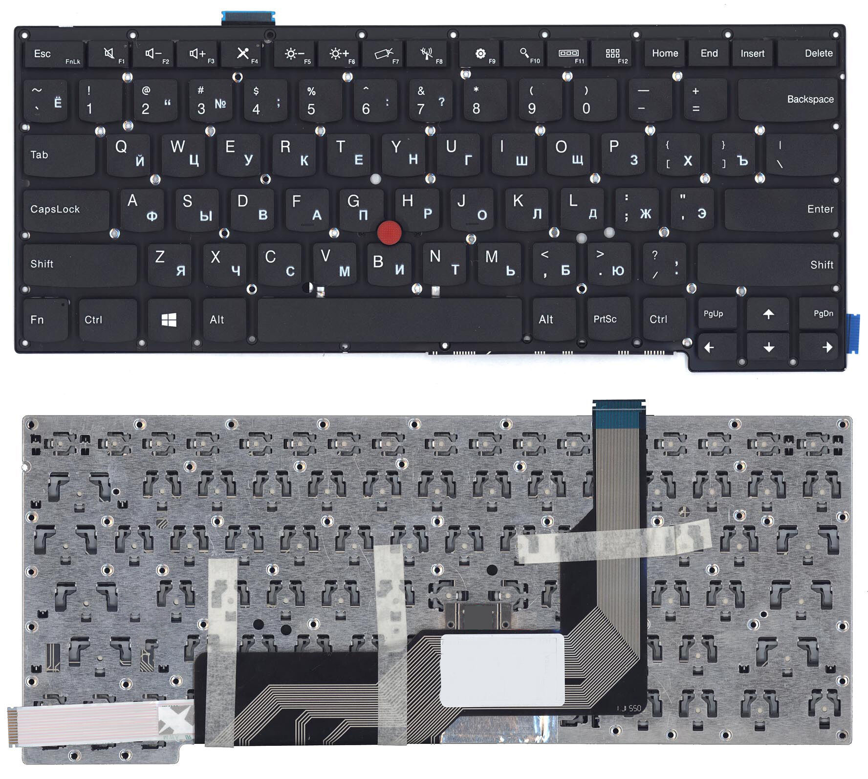 Клавиатура для ноутбука Lenovo Edge S431 S440 p/n: SN5372BL2