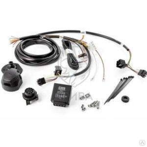 Комплект электрики фаркопа для Ford B-MAX 2012-2017 7-пин #1