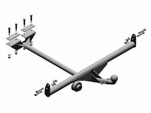 Фаркоп для ВАЗ 2106, 2103, 2101 (без электрики)