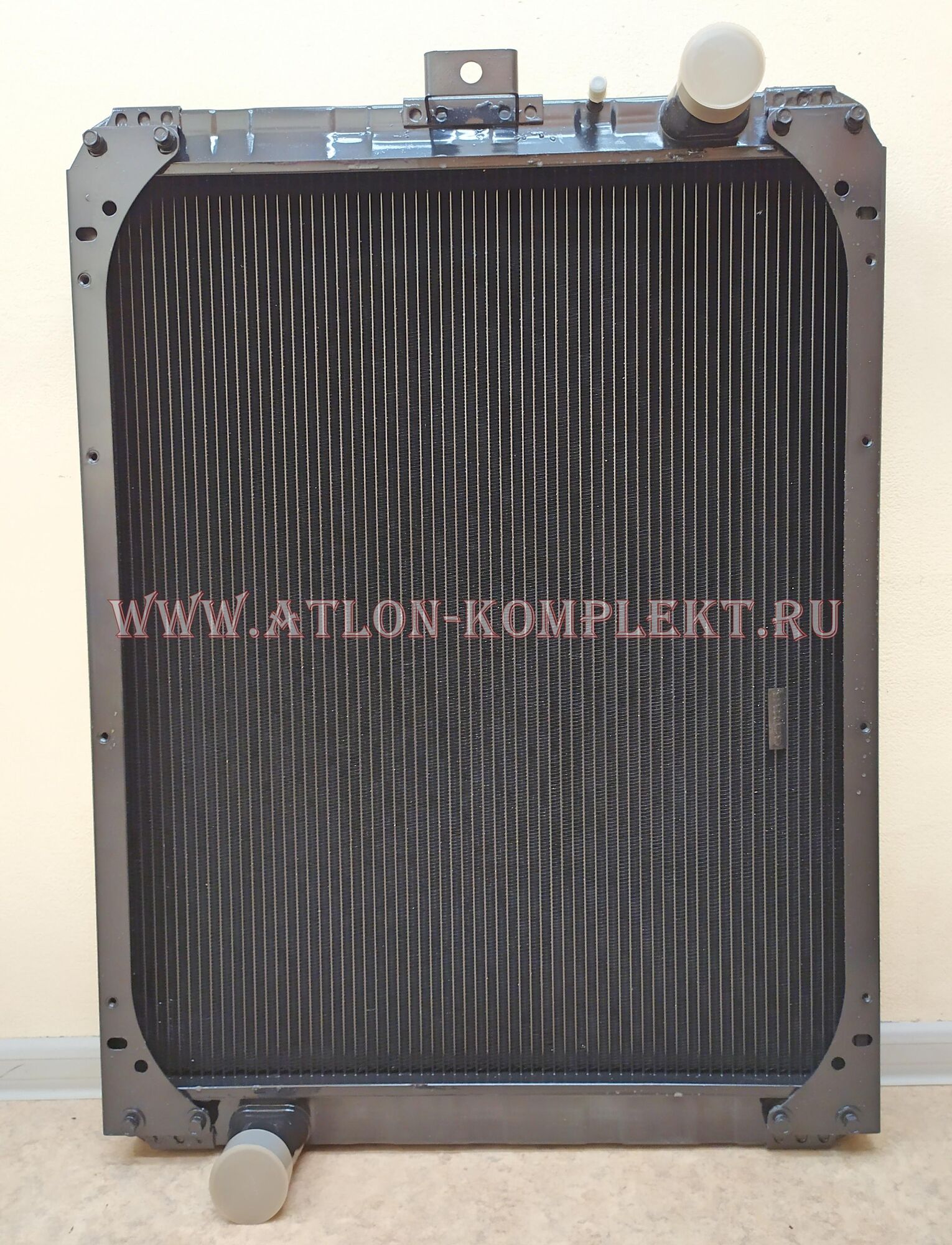 Радиатор для КАМАЗ-65115, -65111, -65116, -65117 медный 65115Ш-1301010-22 3-х рядный