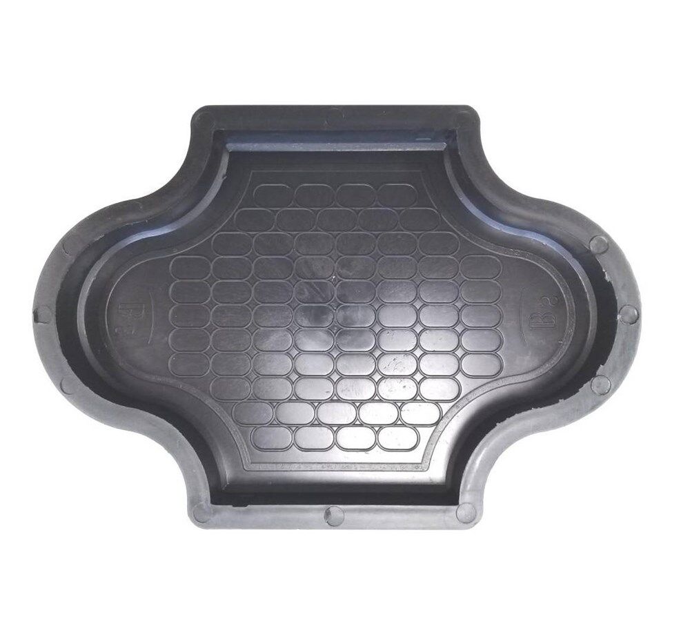 Форма для тротуарной плитки Рокко черепашка, 29,5 x 19,5 x 3 см