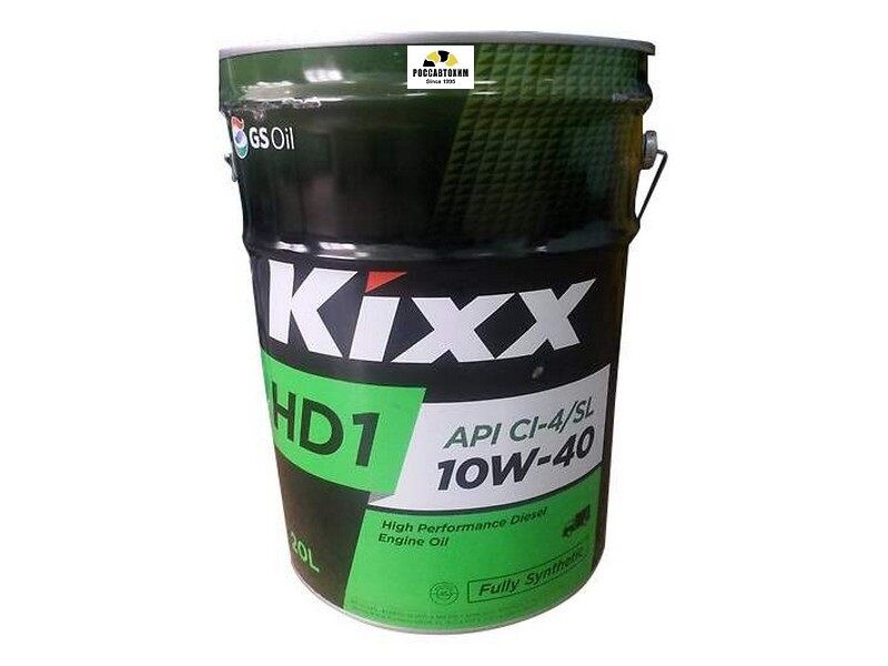 Масло моторное KIXX HD1 CI-4 10W-40 (D1) /20л