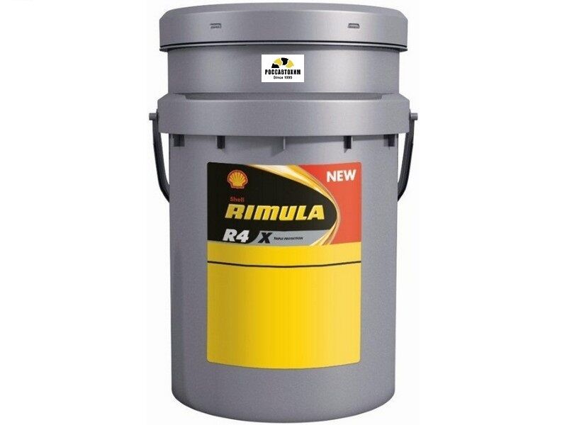 Масло моторное Shell Rimula R4 X 15W40 Dizel 20л мин.