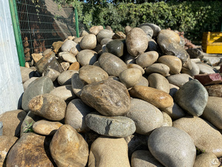 Камень булыжный фр. 300-600 мм, Енисей #1