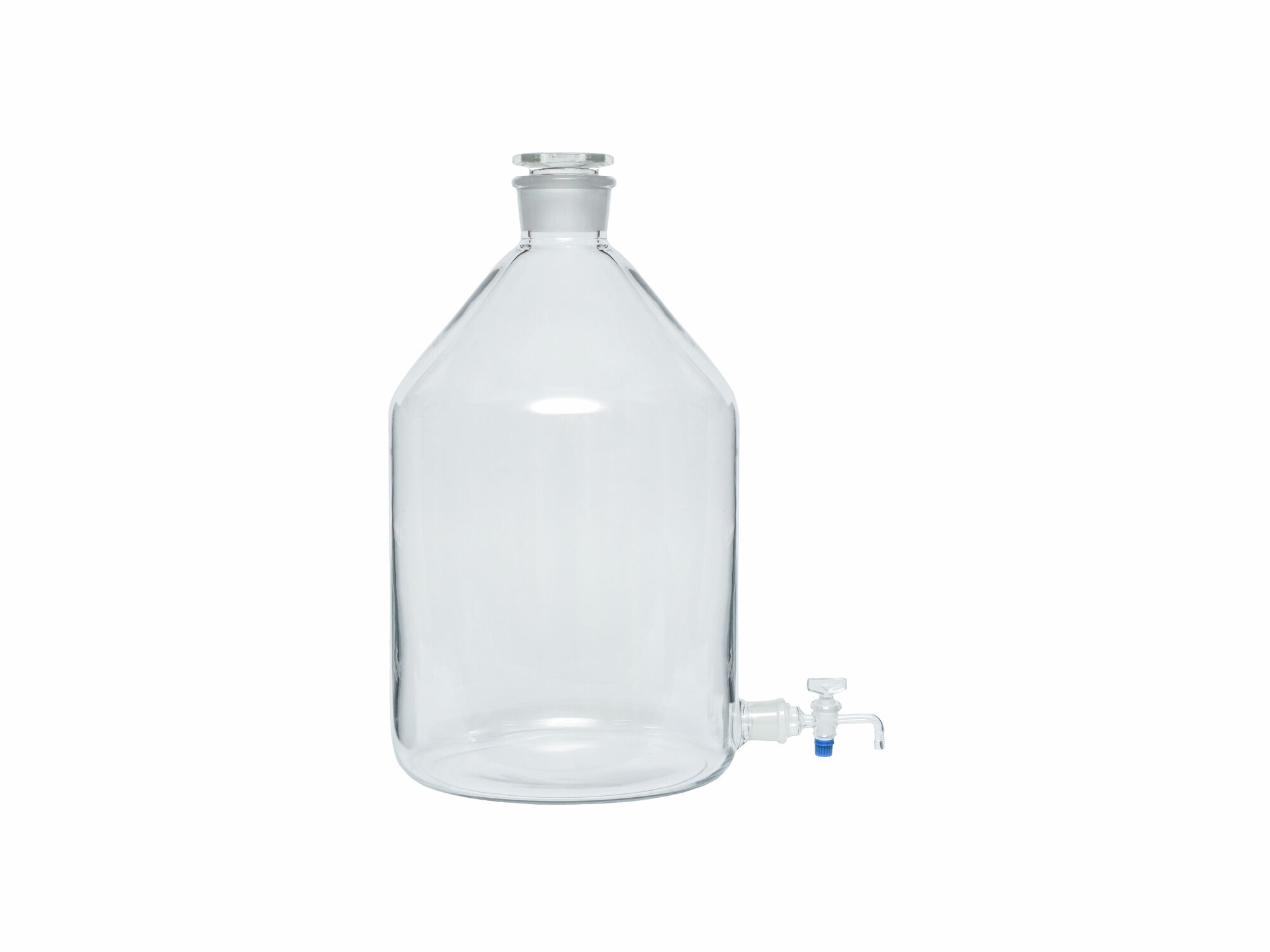 Бутыль Вульфа (склянка-аспиратор с тубусом) на 20л (Склянка 2-20 ГОСТ 25336) с краном