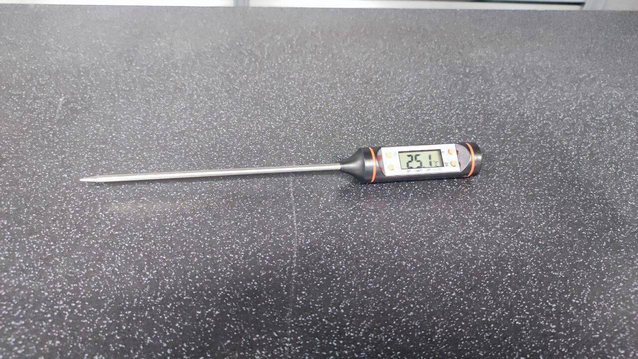 Термометр электронный щуп с индикатором
