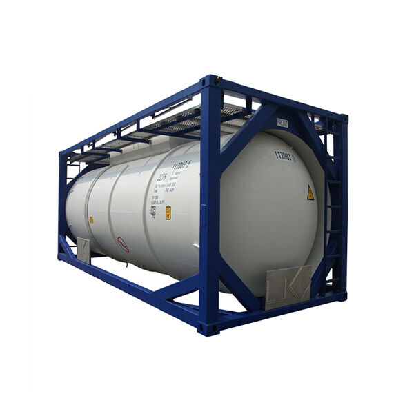 Танк-контейнер 10 м3 для транспортировки жидких, газовых и порошкообрзаных продуктов.