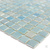 Мозаика стеклянная STP-GN005 голубой, зеленый, аквамарин, поверхность глянцевая полированная NATURAL Steppa #2