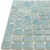 Мозаика стеклянная STP-GN005 голубой, зеленый, аквамарин, поверхность глянцевая полированная NATURAL Steppa #3